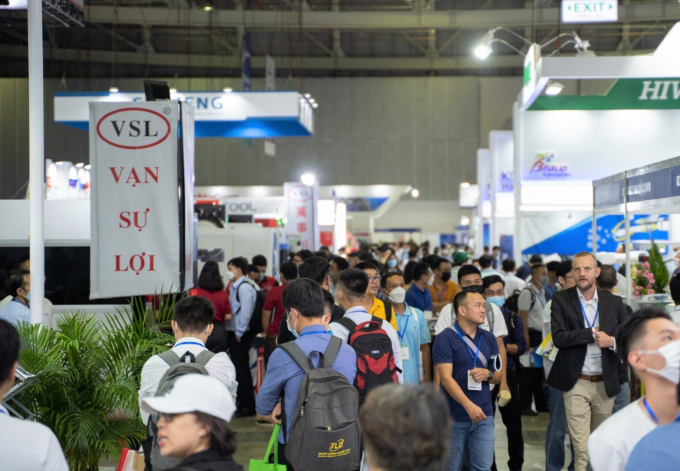 Triển lãm quốc tế MTA Vietnam 2023 quy tụ hơn 400 doanh nghiệp