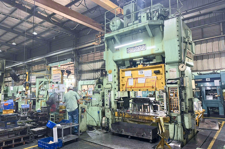 20t-250t press machines