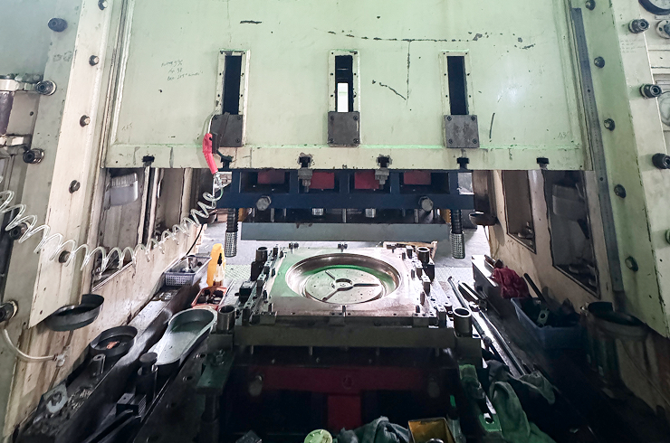 500t hydraulic press