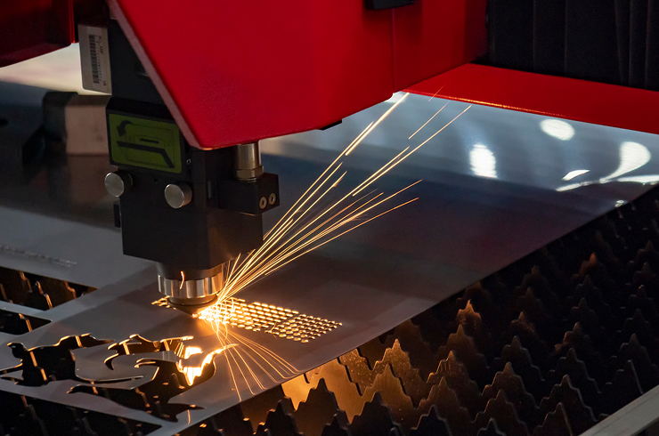 Laser processing machine