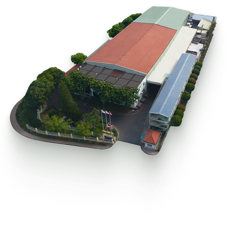 ドンナイ工場 レイアウト