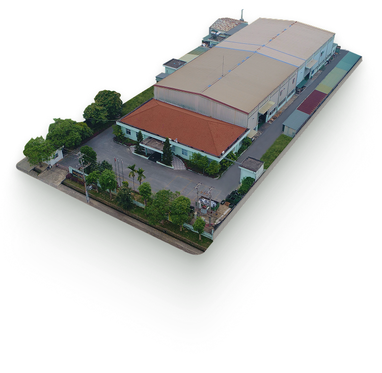 ヴィンフック工場 レイアウト