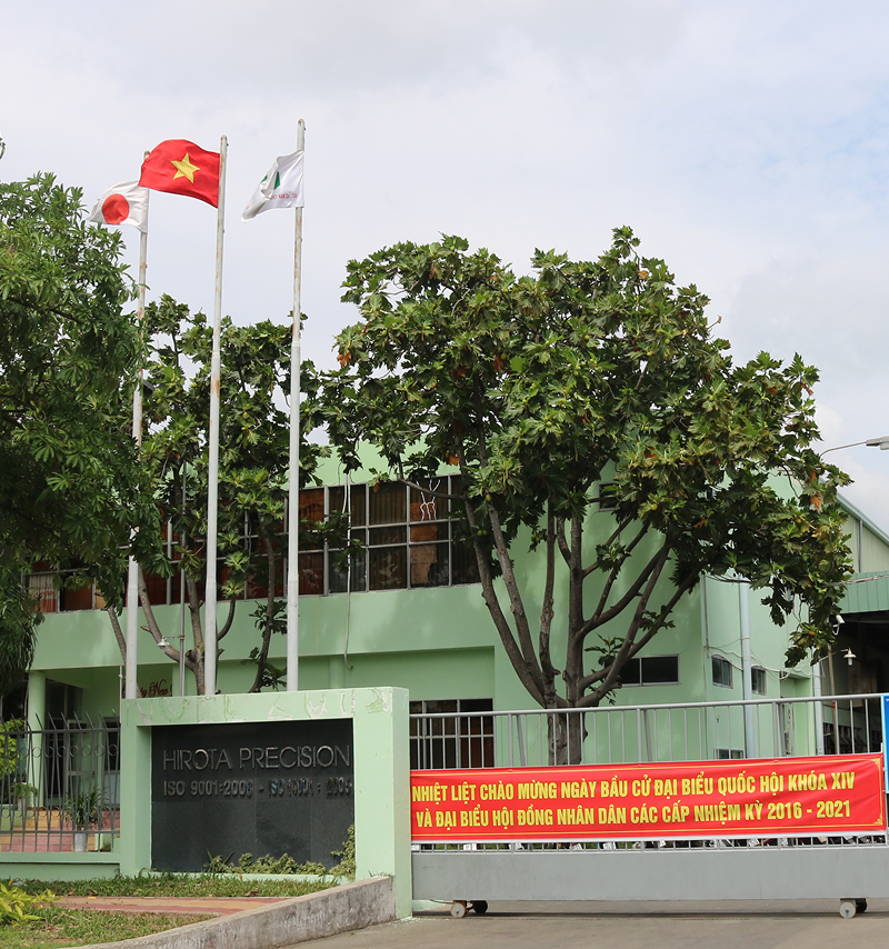 Hirota Precision facility