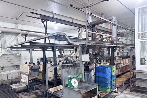 Zinc plating process (Northern Factory)