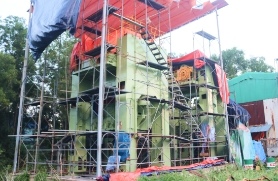Double gantry type wide 350t - 400t