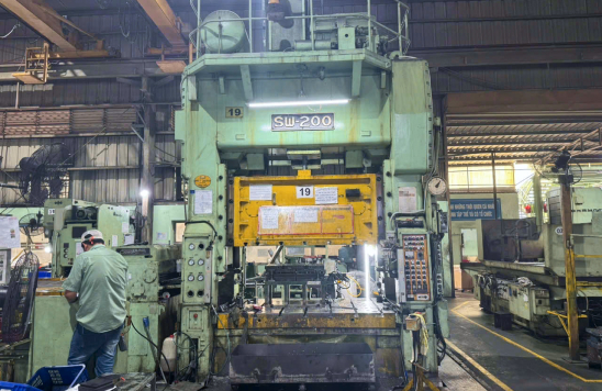Double gantry type 110t - 200t
