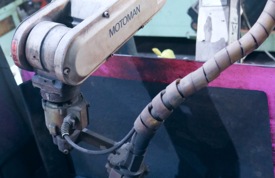 Robot TIG welding (2)