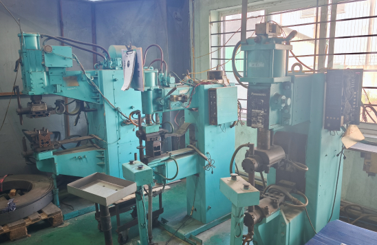 Spot welding