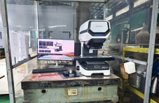 2D measuring device