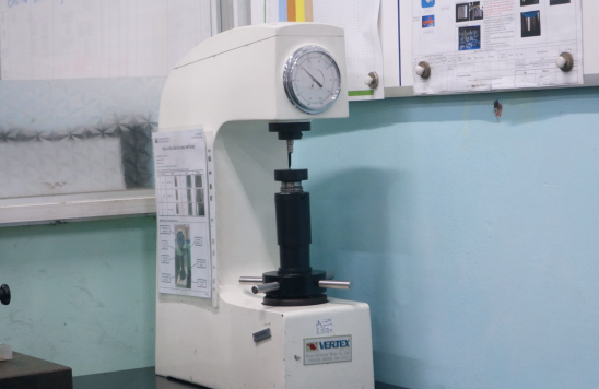 Vickers-Rockwell hardness tester