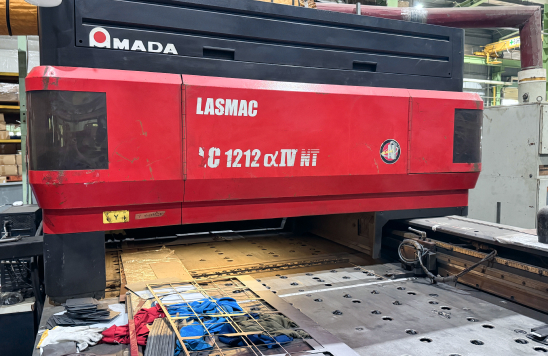 Laser cutting