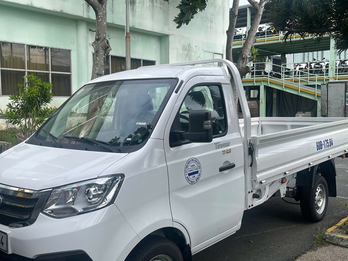 Thaco Towner Truck Addition: Hirota Precision VietNam Optimizes Internal Logistics