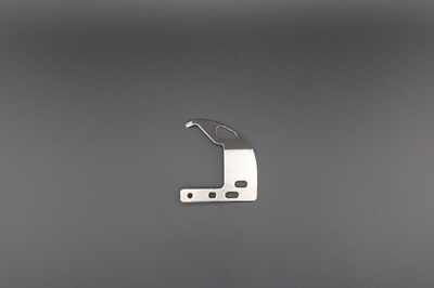 Thread lead plate