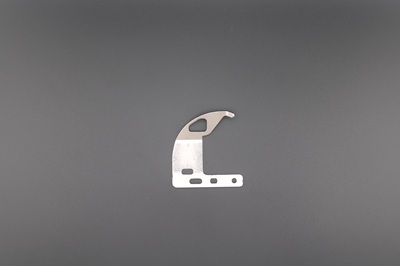 Thread lead plate