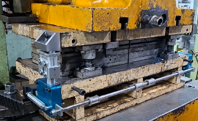Mechanical Automatic Scrap Ejector for Stamping Dies