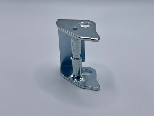 Brake lock hinge
