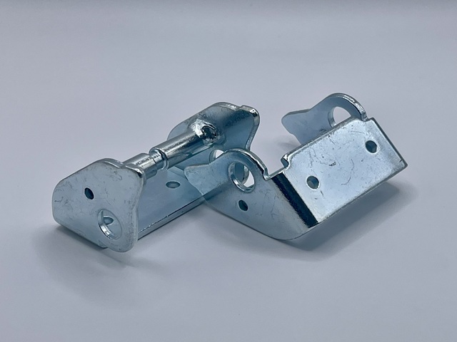 Brake lock hinge